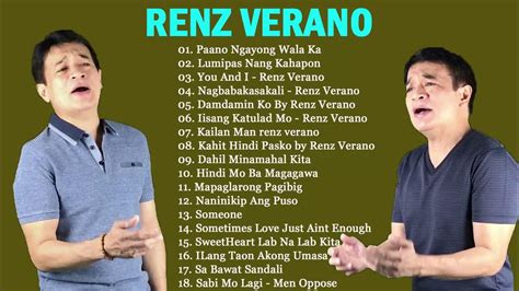 renz verano all song|Renz Verano Lyrics, Songs, and Albums